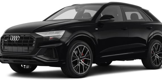 AUDI Q8 2019 WA1BVAF16KD009369 image