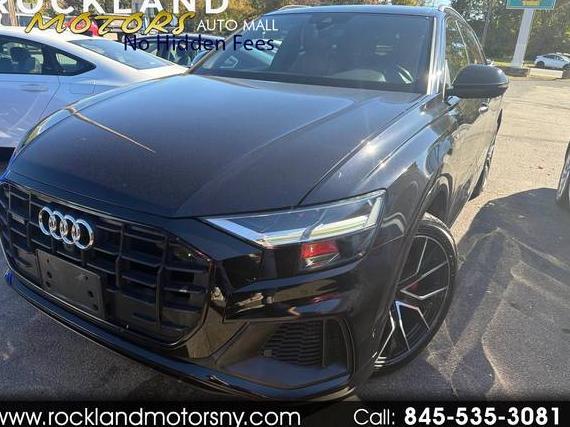 AUDI Q8 2019 WA1EVAF12KD029583 image