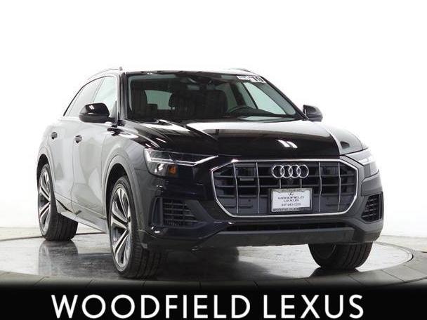 AUDI Q8 2019 WA1BVAF17KD015486 image