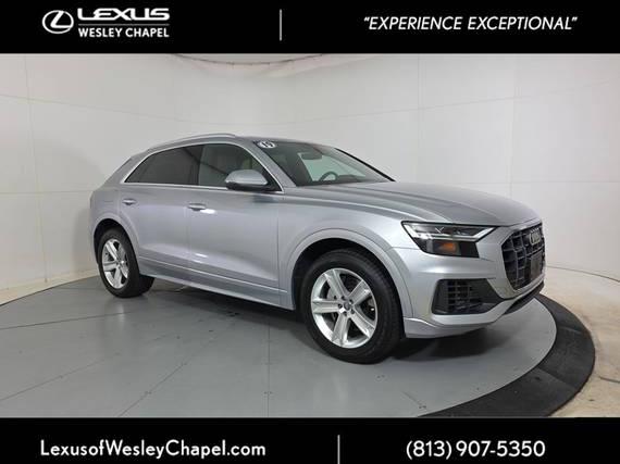 AUDI Q8 2019 WA1AVAF19KD023486 image