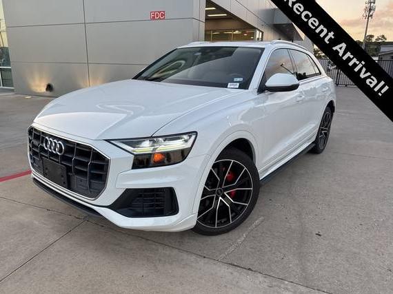 AUDI Q8 2019 WA1AVAF1XKD022668 image