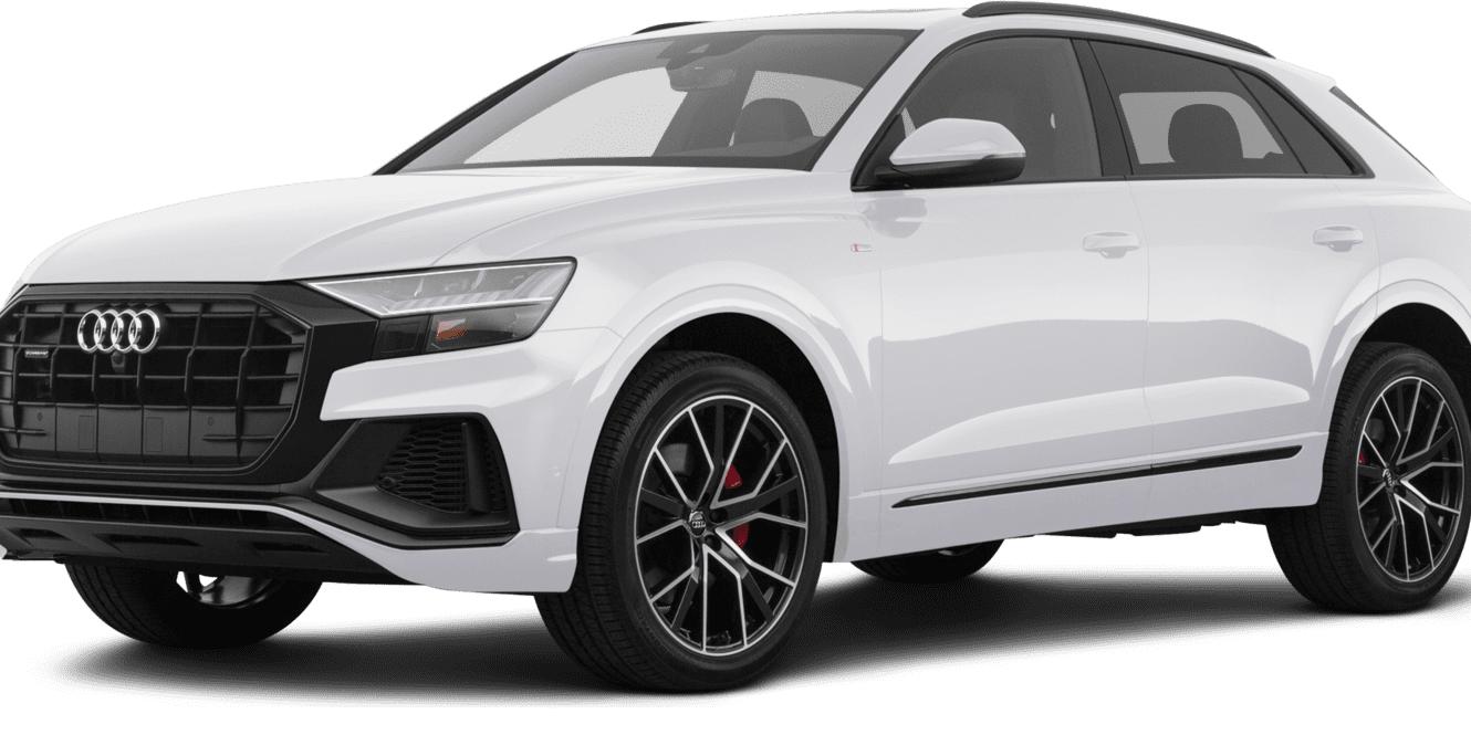 AUDI Q8 2019 WA1AVAF11KD010005 image