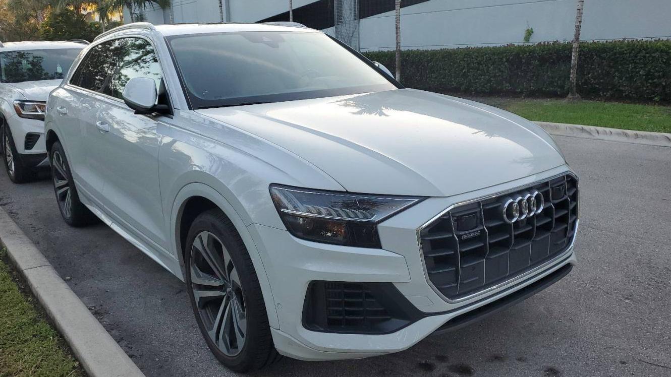 AUDI Q8 2019 WA1CVAF10KD045613 image