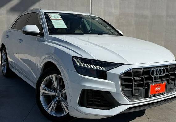 AUDI Q8 2019 WA1CVAF1XKD007595 image