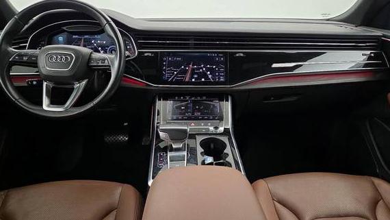 AUDI Q8 2019 WA1BVAF17KD037830 image