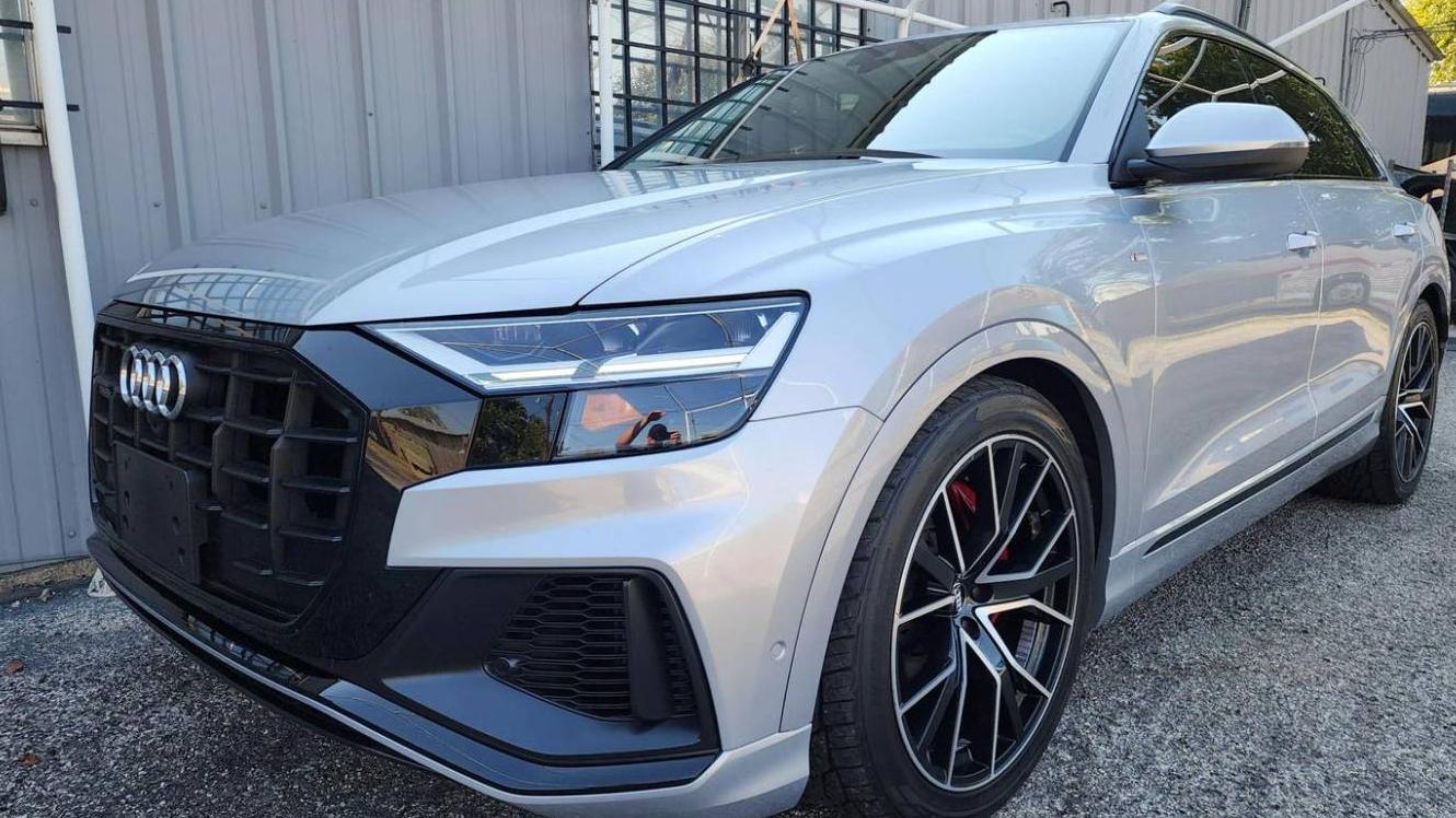 AUDI Q8 2019 WA1EVAF17KD030941 image