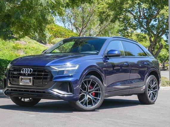 AUDI Q8 2019 WA1EVAF15KD014950 image