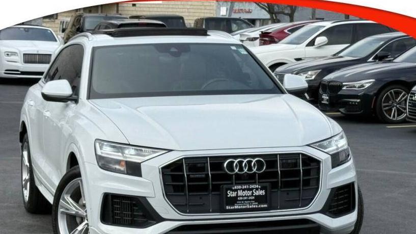 AUDI Q8 2019 WA1BVAF10KD028581 image