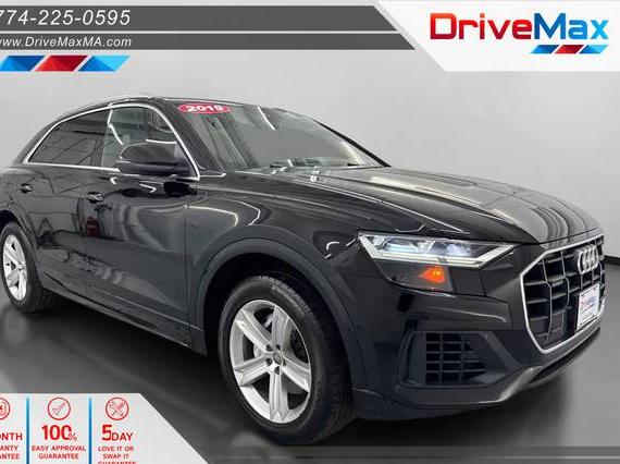 AUDI Q8 2019 WA1AVAF19KD015484 image