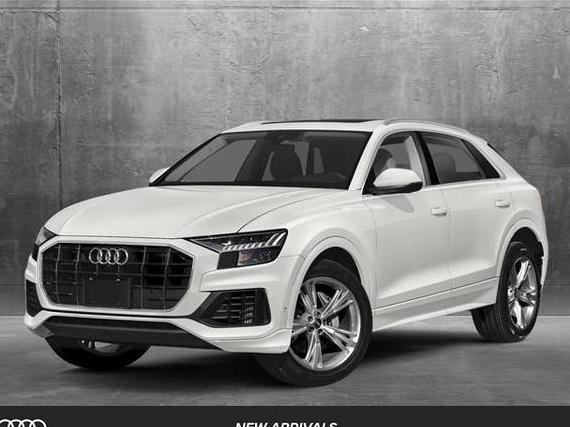 AUDI Q8 2019 WA1AVAF19KD012200 image