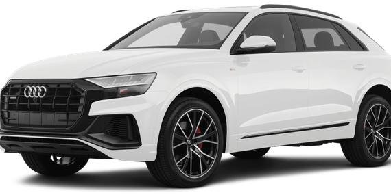 AUDI Q8 2019 WA1BVAF14KD039941 image