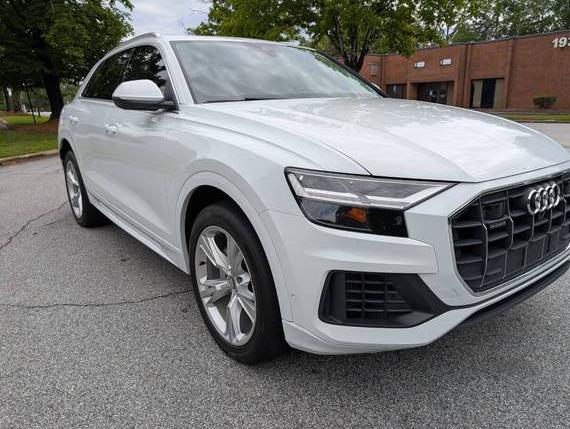 AUDI Q8 2019 WA1BVAF17KD006688 image