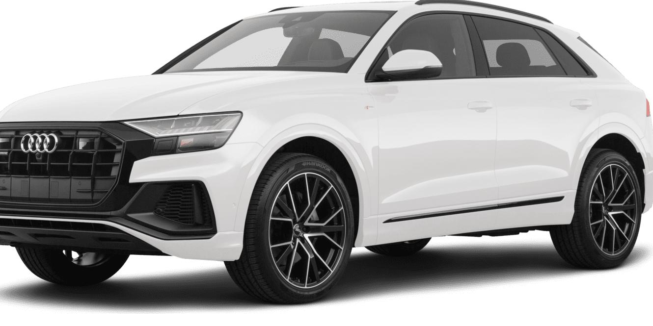 AUDI Q8 2019 WA1FVAF15KD011387 image