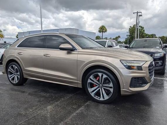 AUDI Q8 2019 WA1CVAF11KD040288 image