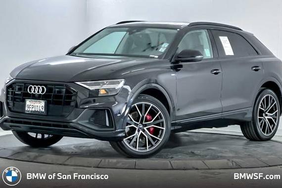 AUDI Q8 2019 WA1EVAF19KD023165 image