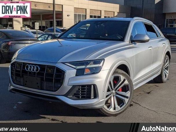 AUDI Q8 2019 WA1BVAF10KD030167 image