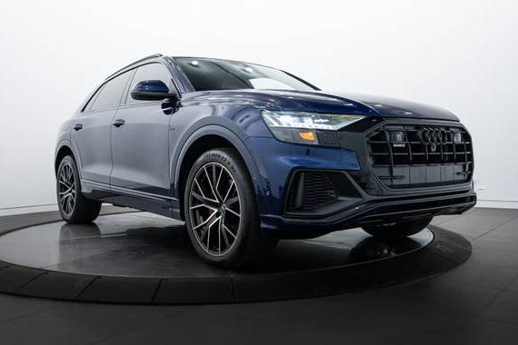 AUDI Q8 2019 WA1EVAF18KD009841 image
