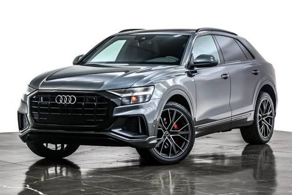 AUDI Q8 2019 WA1EVAF11KD004271 image