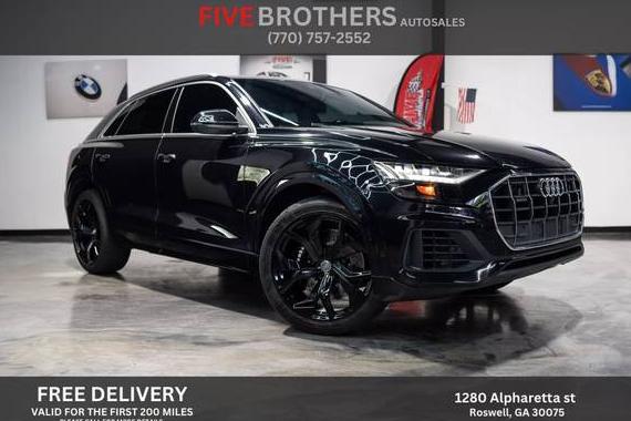 AUDI Q8 2019 WA1CVAF19KD025070 image