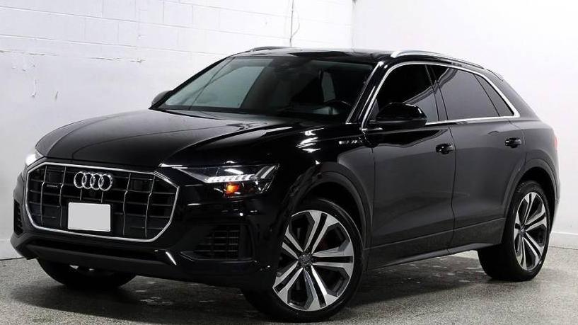 AUDI Q8 2019 WA1BVAF15KD023439 image