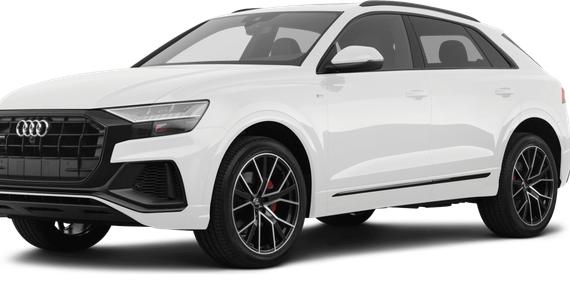 AUDI Q8 2019 WA1BVAF15KD047837 image