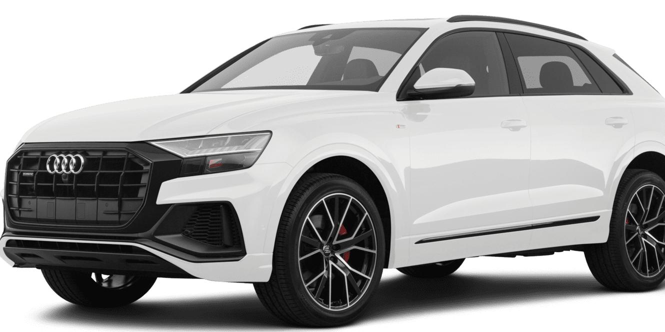 AUDI Q8 2019 WA1BVAF16KD039035 image