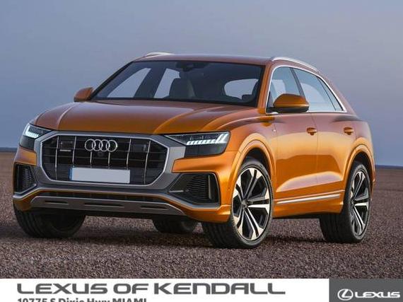 AUDI Q8 2019 WA1FVAF10KD043955 image
