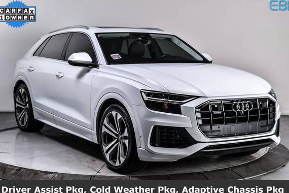 AUDI Q8 2019 WA1BVAF11KD010817 image