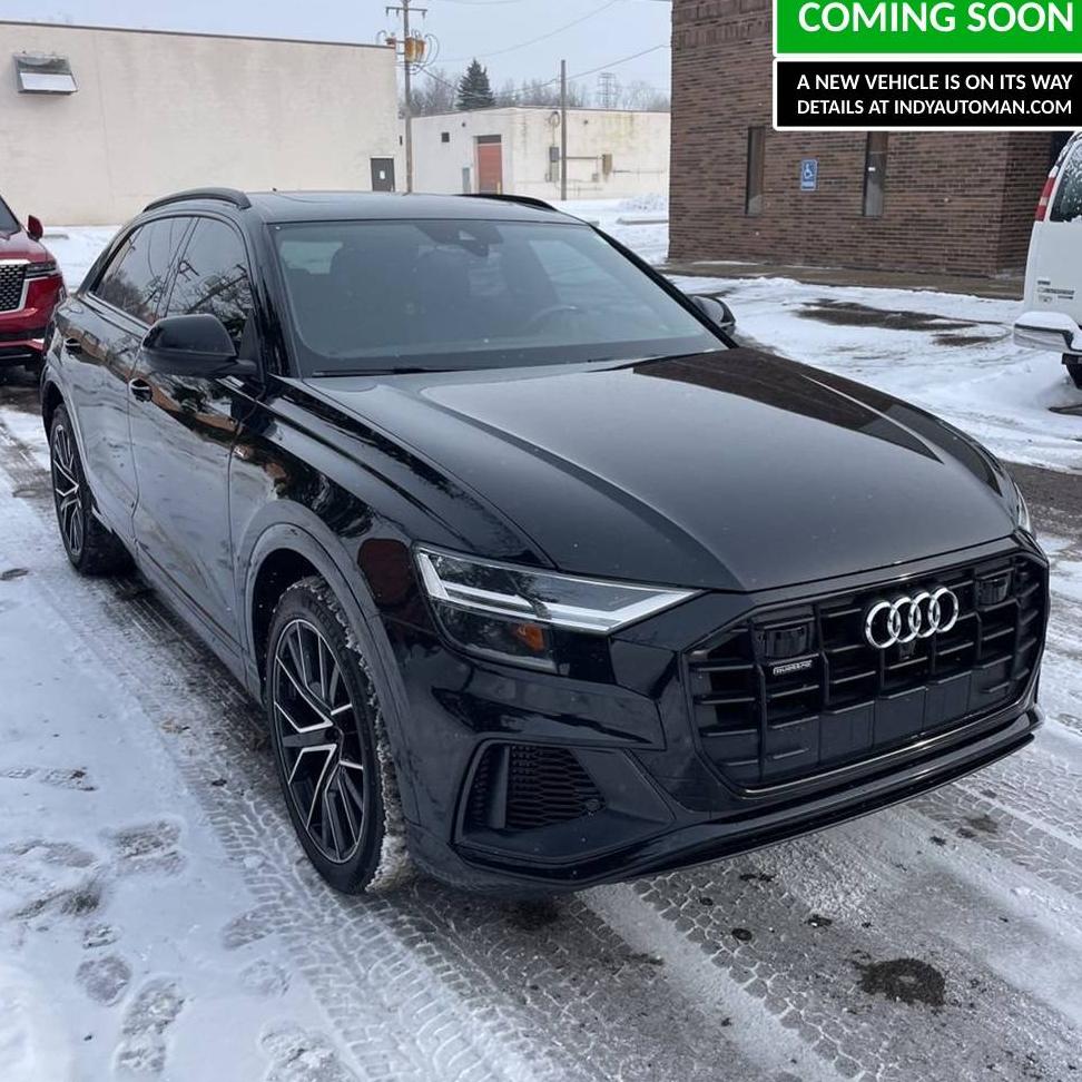 AUDI Q8 2019 WA1EVAF15KD022451 image