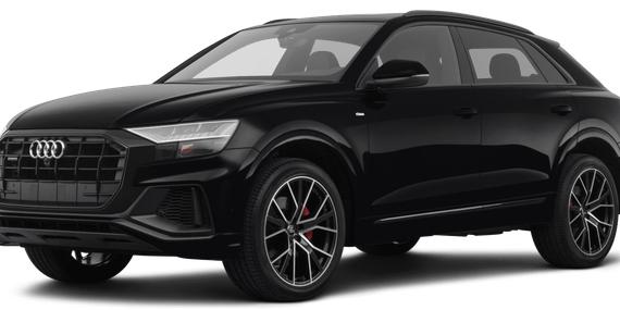 AUDI Q8 2019 WA1AVAF11KD016256 image