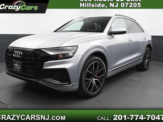 AUDI Q8 2019 WA1FVAF19KD021792 image