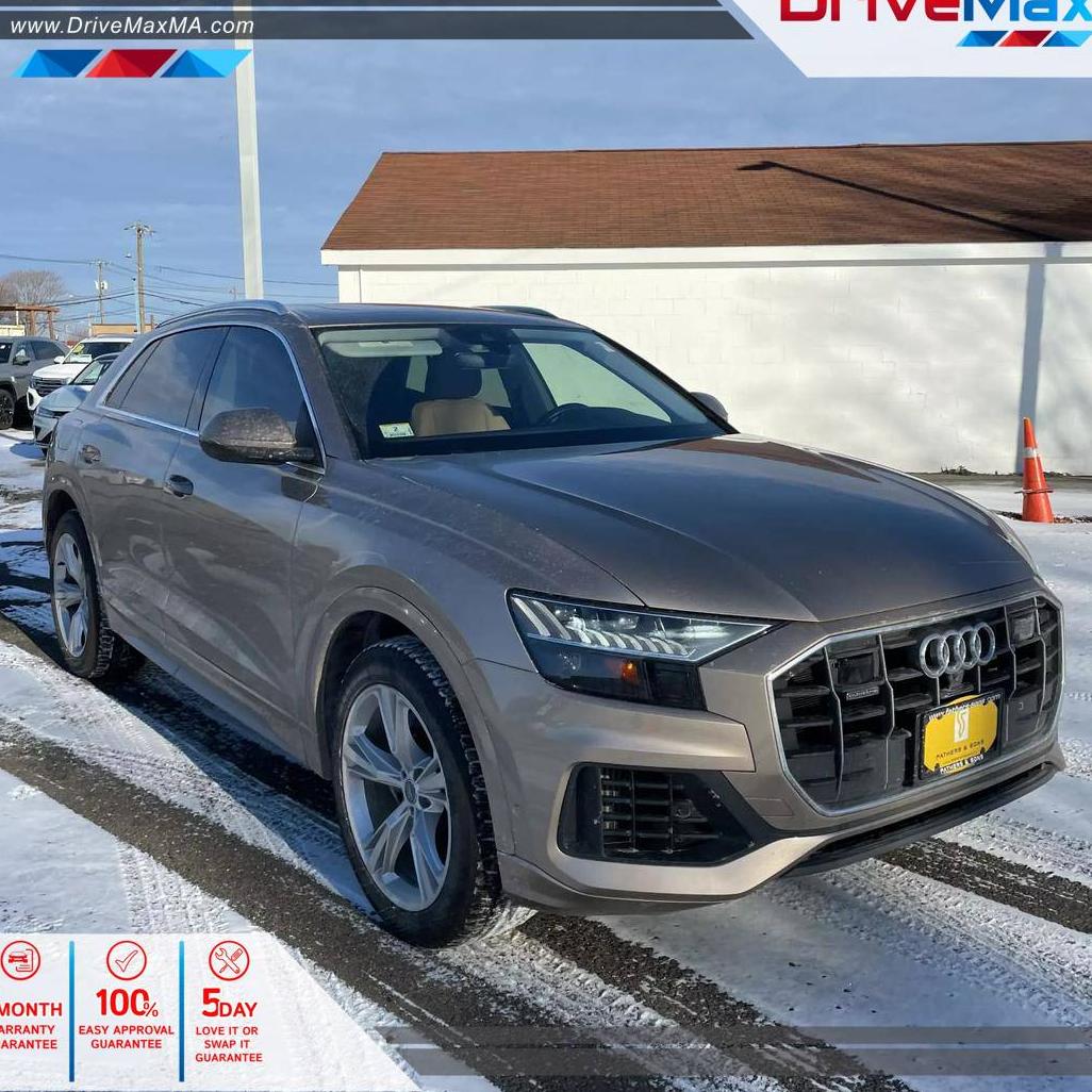 AUDI Q8 2019 WA1BVAF15KD020329 image