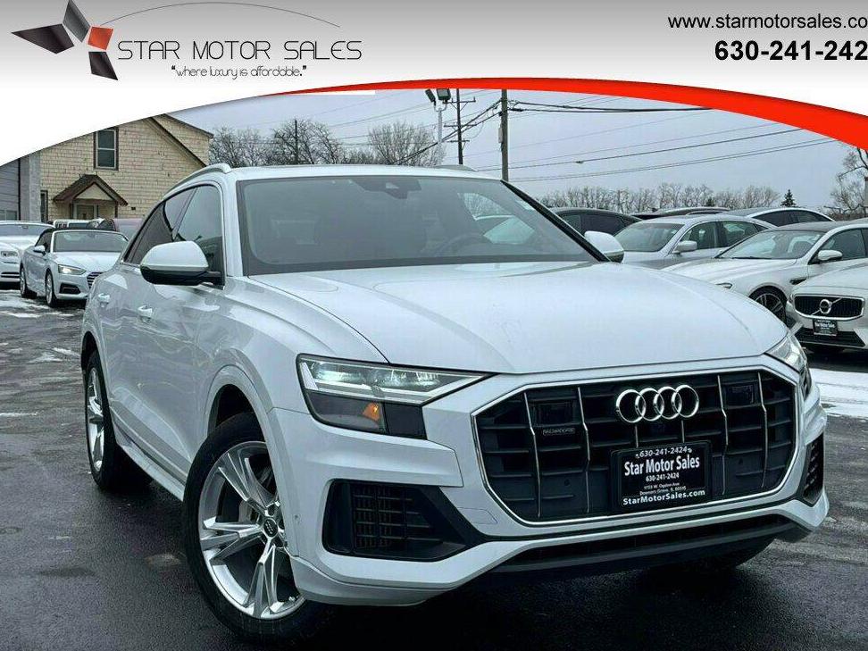 AUDI Q8 2019 WA1BVAF18KD039053 image