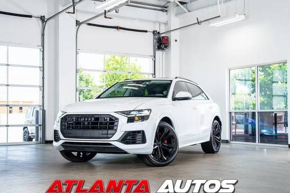 AUDI Q8 2019 WA1BVAF10KD013501 image