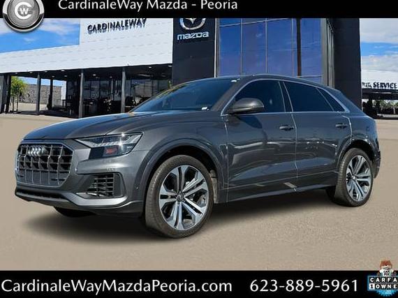AUDI Q8 2019 WA1CVAF16KD044286 image
