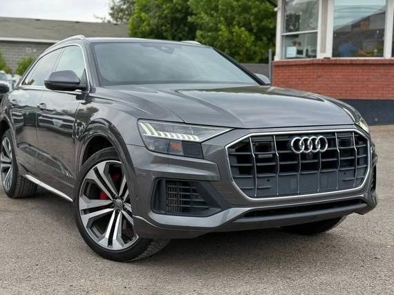 AUDI Q8 2019 WA1BVAF18KD044446 image