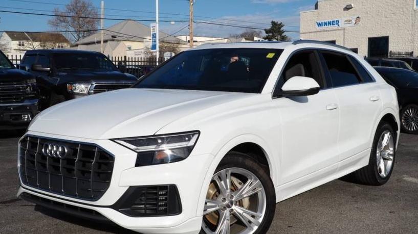 AUDI Q8 2019 WA1AVAF16KD019668 image