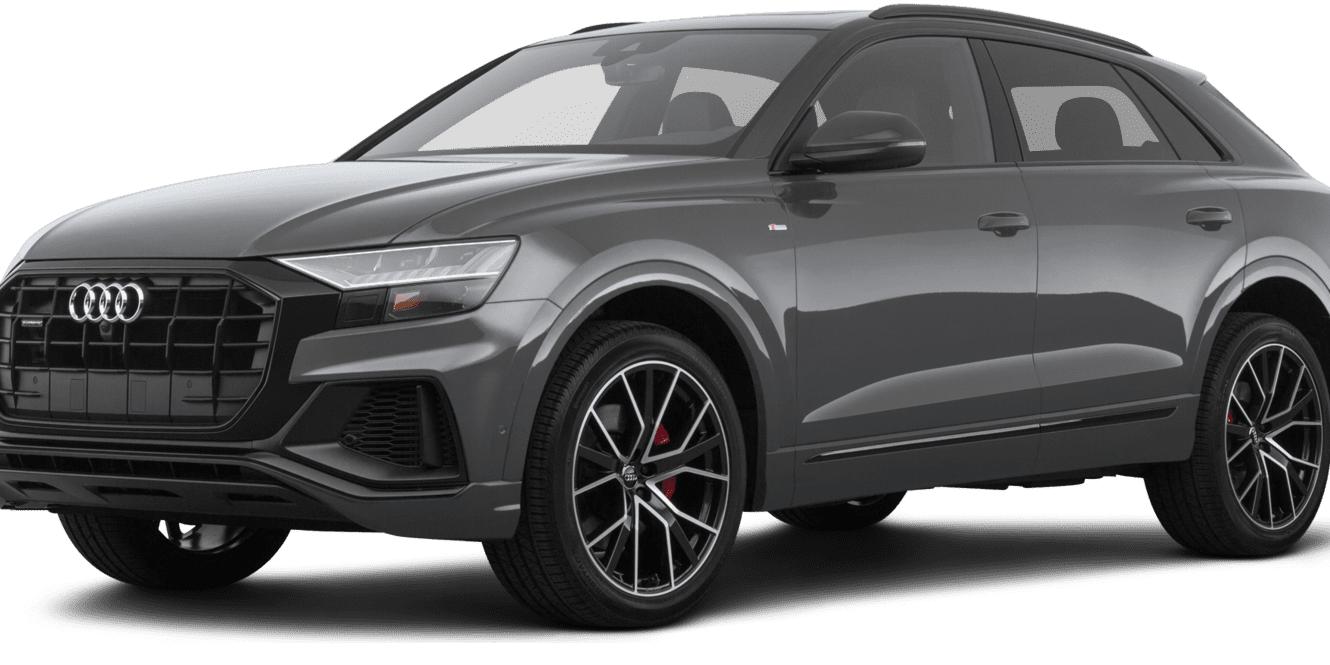 AUDI Q8 2019 WA1AVAF12KD011762 image