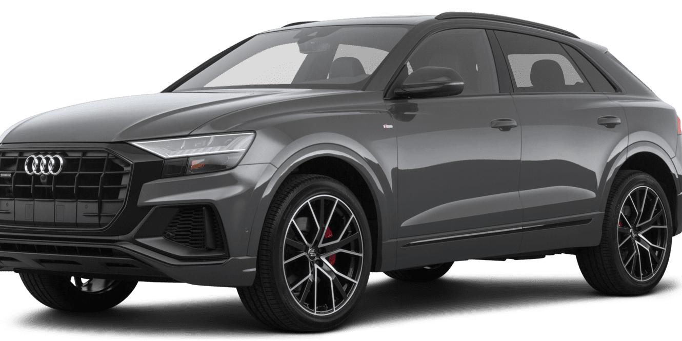 AUDI Q8 2019 WA1BVAF18KD042129 image