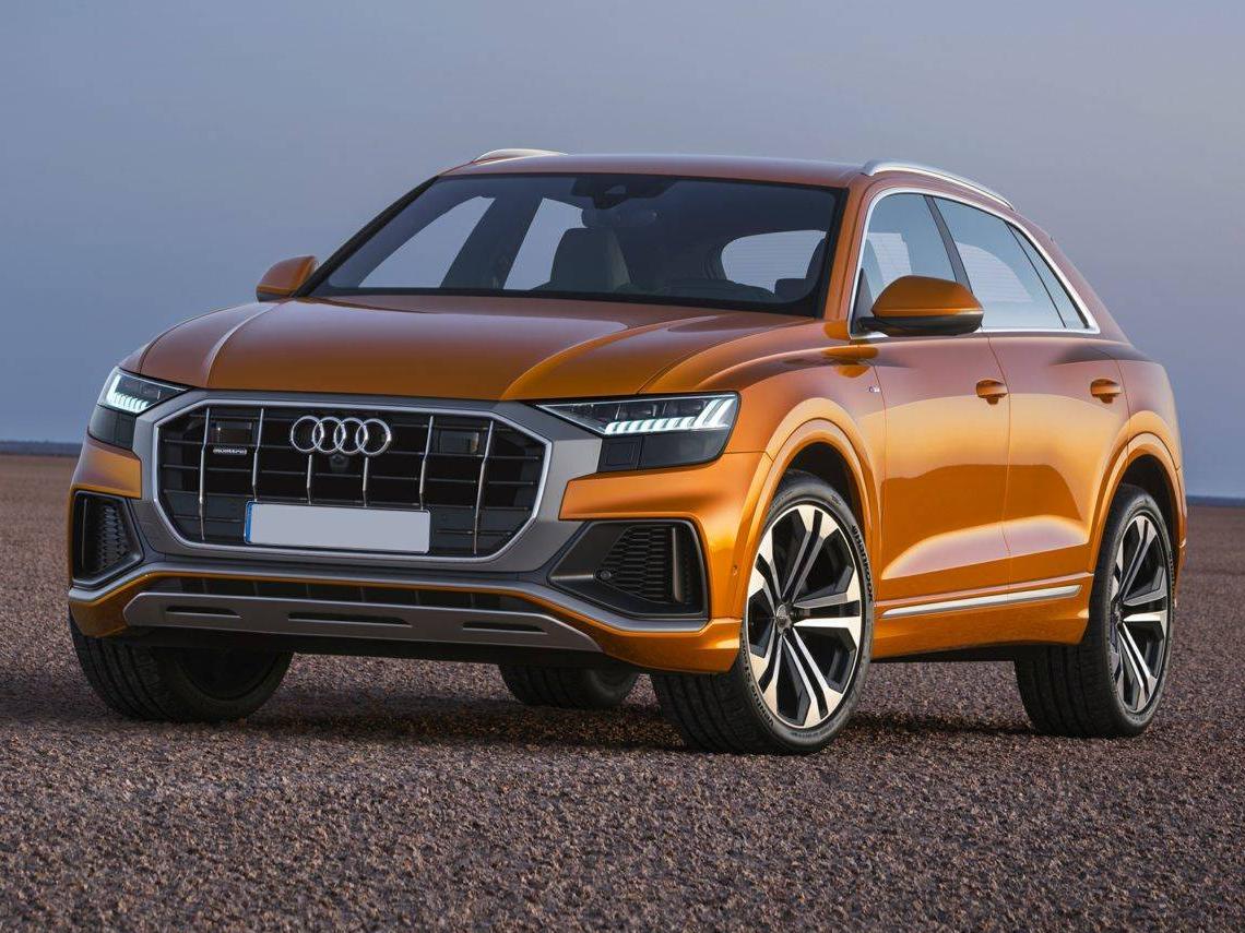 AUDI Q8 2019 WA1BVAF12KD015797 image