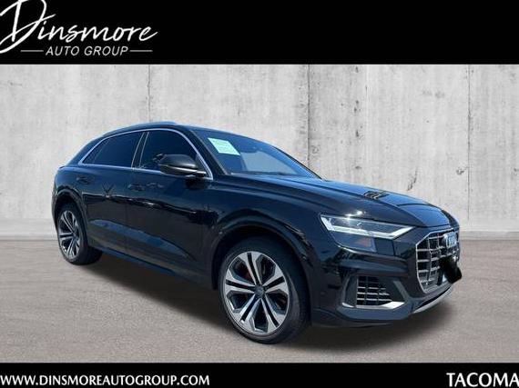 AUDI Q8 2019 WA1BVAF19KD037781 image
