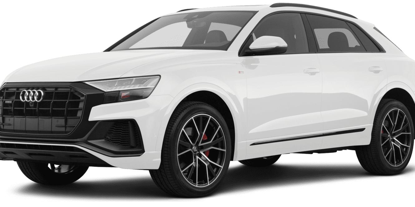 AUDI Q8 2019 WA1EVAF1XKD017083 image