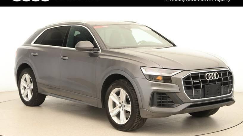 AUDI Q8 2019 WA1AVAF17KD012650 image