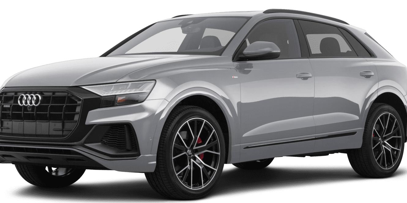 AUDI Q8 2019 WA1BVAF16KD027905 image