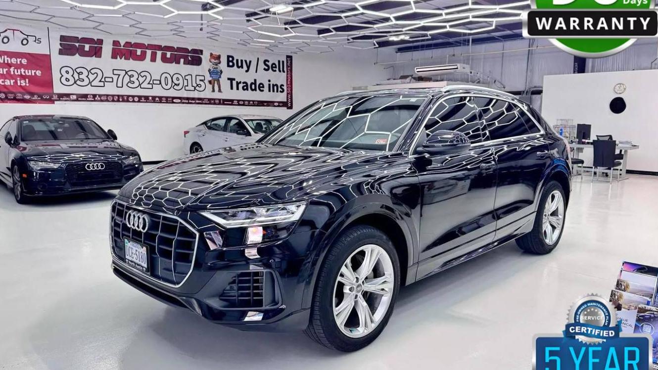 AUDI Q8 2019 WA1AVAF17KD010879 image