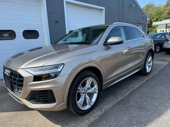 AUDI Q8 2019 WA1BVAF18KD009485 image