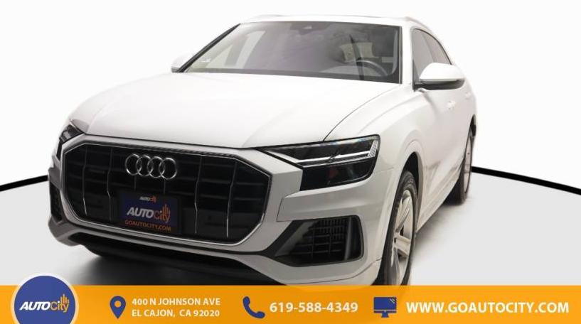 AUDI Q8 2019 WA1AVAF10KD010111 image