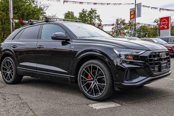AUDI Q8 2019 WA1EVAF11KD019370 image