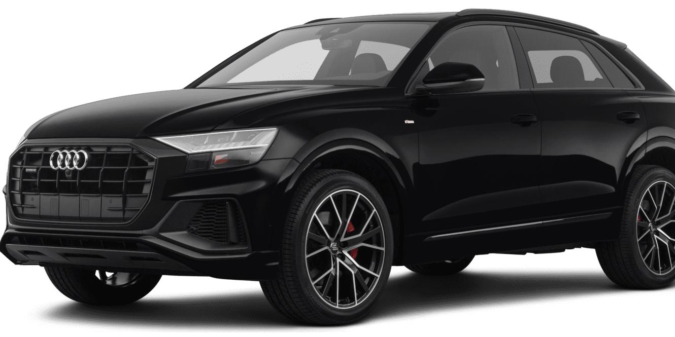 AUDI Q8 2019 WA1AVAF19KD031720 image