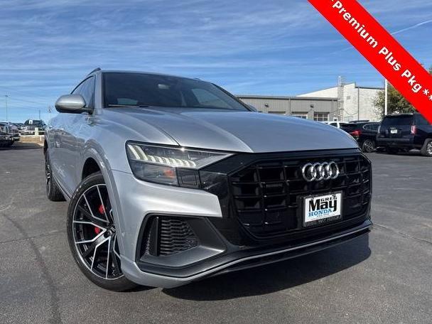 AUDI Q8 2019 WA1EVBF18KD031330 image